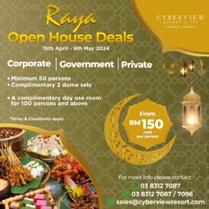 Raya Open House