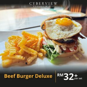 Beef Burger Deluxe