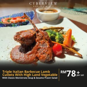 Triple Italian BBQ Lamb Cutlets