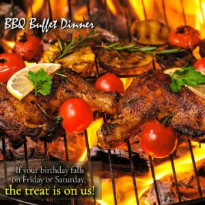 BBQ BUFFET DINNER 2025 NEW 1